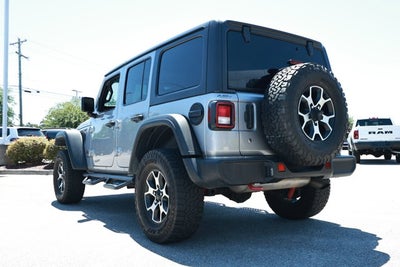 2020 Jeep Wrangler Unlimited Rubicon 4x4