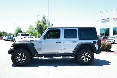 2020 Jeep Wrangler Unlimited Rubicon 4x4