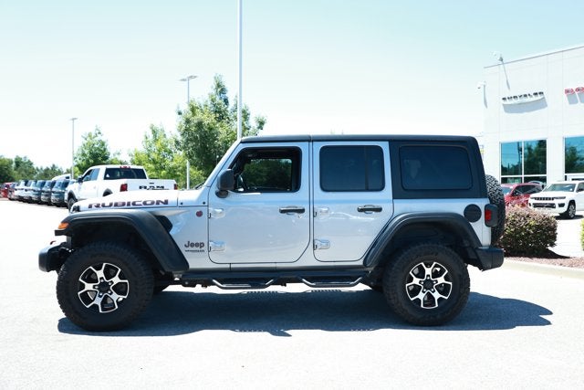 2020 Jeep Wrangler Unlimited Rubicon 4x4