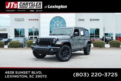 2023 Jeep Wrangler 4xe 4x4
