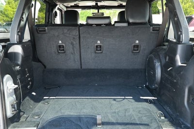 2021 Jeep Wrangler 4xe Unlimited Sahara 4x4