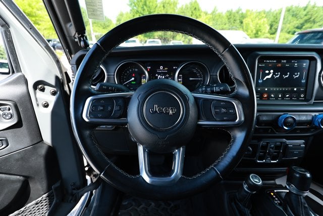 2021 Jeep Wrangler 4xe Unlimited Sahara 4x4