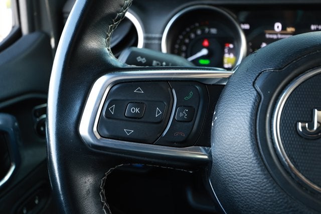 2021 Jeep Wrangler 4xe Unlimited Sahara 4x4