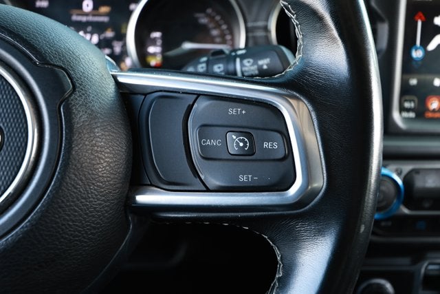 2021 Jeep Wrangler 4xe Unlimited Sahara 4x4