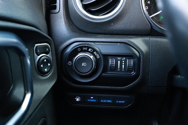 2021 Jeep Wrangler 4xe Unlimited Sahara 4x4