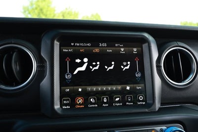 2021 Jeep Wrangler 4xe Unlimited Sahara 4x4