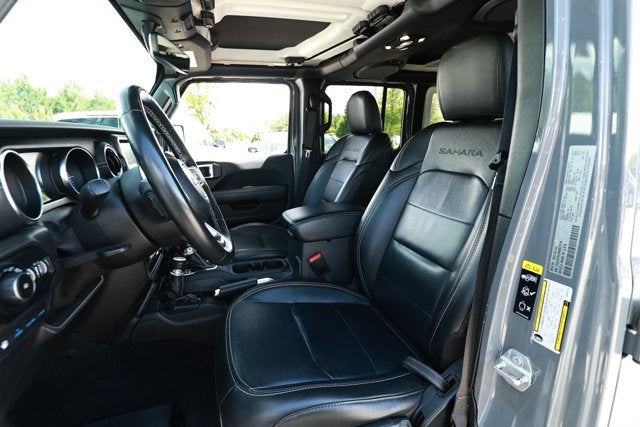2021 Jeep Wrangler 4xe Unlimited Sahara 4x4