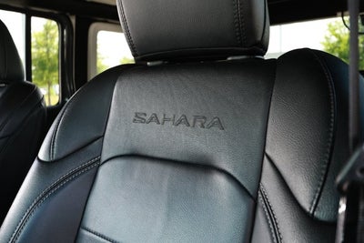 2021 Jeep Wrangler 4xe Unlimited Sahara 4x4