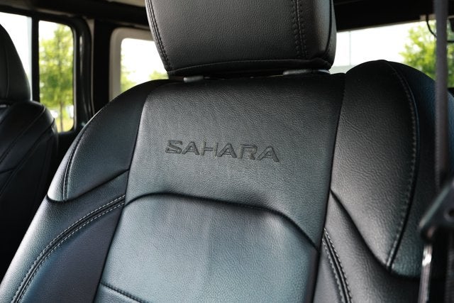2021 Jeep Wrangler 4xe Unlimited Sahara 4x4