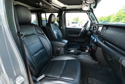 2021 Jeep Wrangler 4xe Unlimited Sahara 4x4