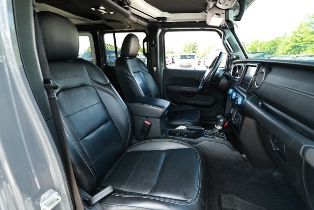 2021 Jeep Wrangler 4xe Unlimited Sahara 4x4