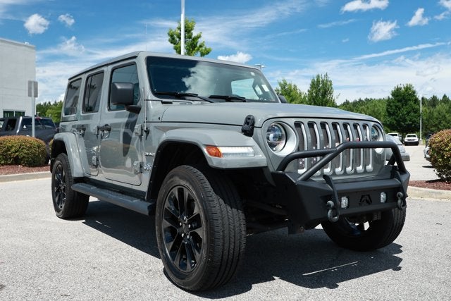 2021 Jeep Wrangler 4xe Unlimited Sahara 4x4