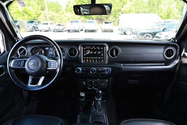 2021 Jeep Wrangler 4xe Unlimited Sahara 4x4