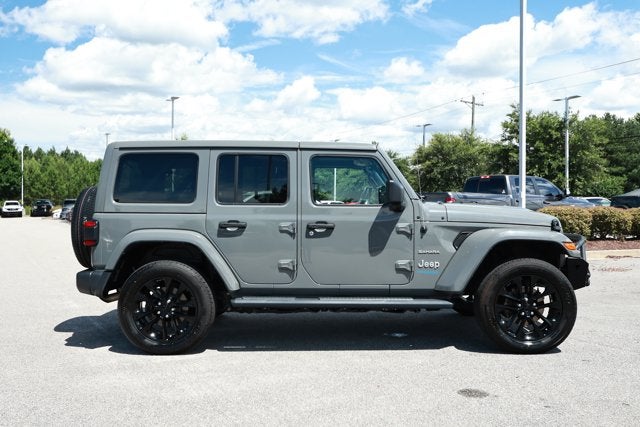 2021 Jeep Wrangler 4xe Unlimited Sahara 4x4
