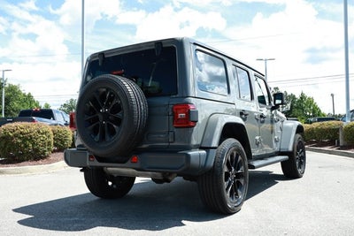 2021 Jeep Wrangler 4xe Unlimited Sahara 4x4