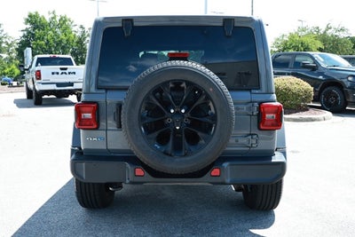 2021 Jeep Wrangler 4xe Unlimited Sahara 4x4