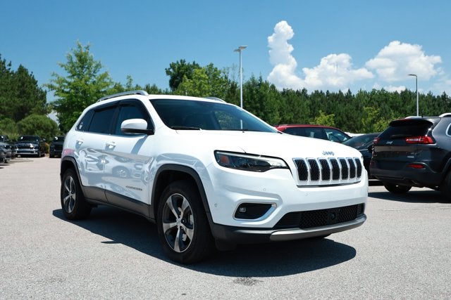 2020 Jeep Cherokee Limited 4x4
