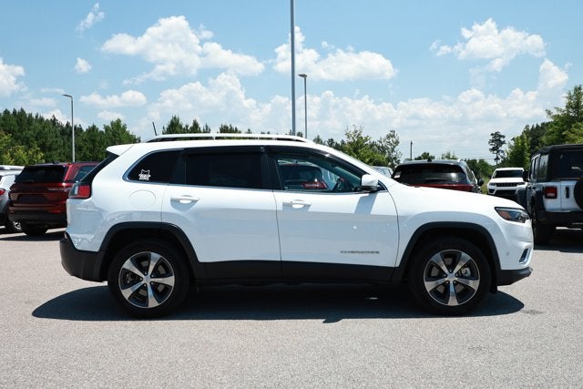 2020 Jeep Cherokee Limited 4x4
