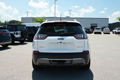 2020 Jeep Cherokee Limited 4x4