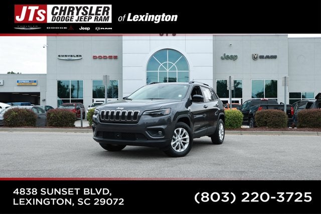 2022 Jeep Cherokee Latitude Lux 4x4