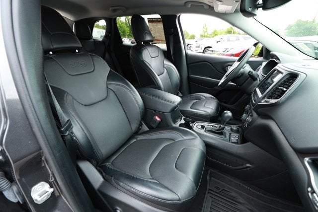 2022 Jeep Cherokee Latitude Lux 4x4