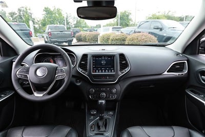 2022 Jeep Cherokee Latitude Lux 4x4