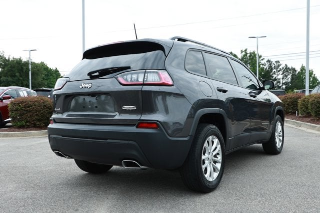 2022 Jeep Cherokee Latitude Lux 4x4