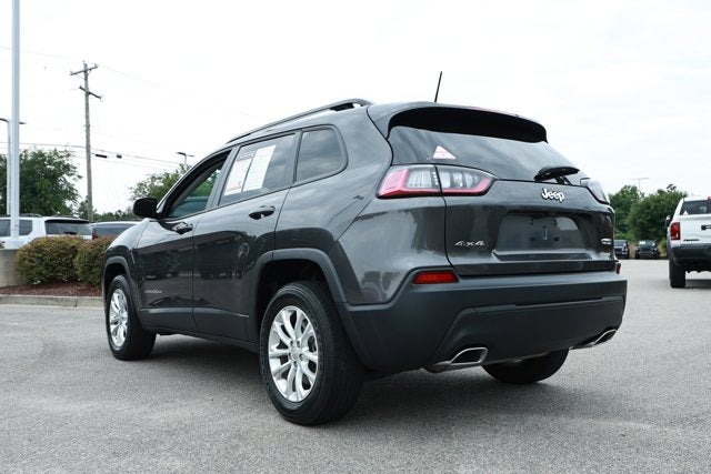 2022 Jeep Cherokee Latitude Lux 4x4