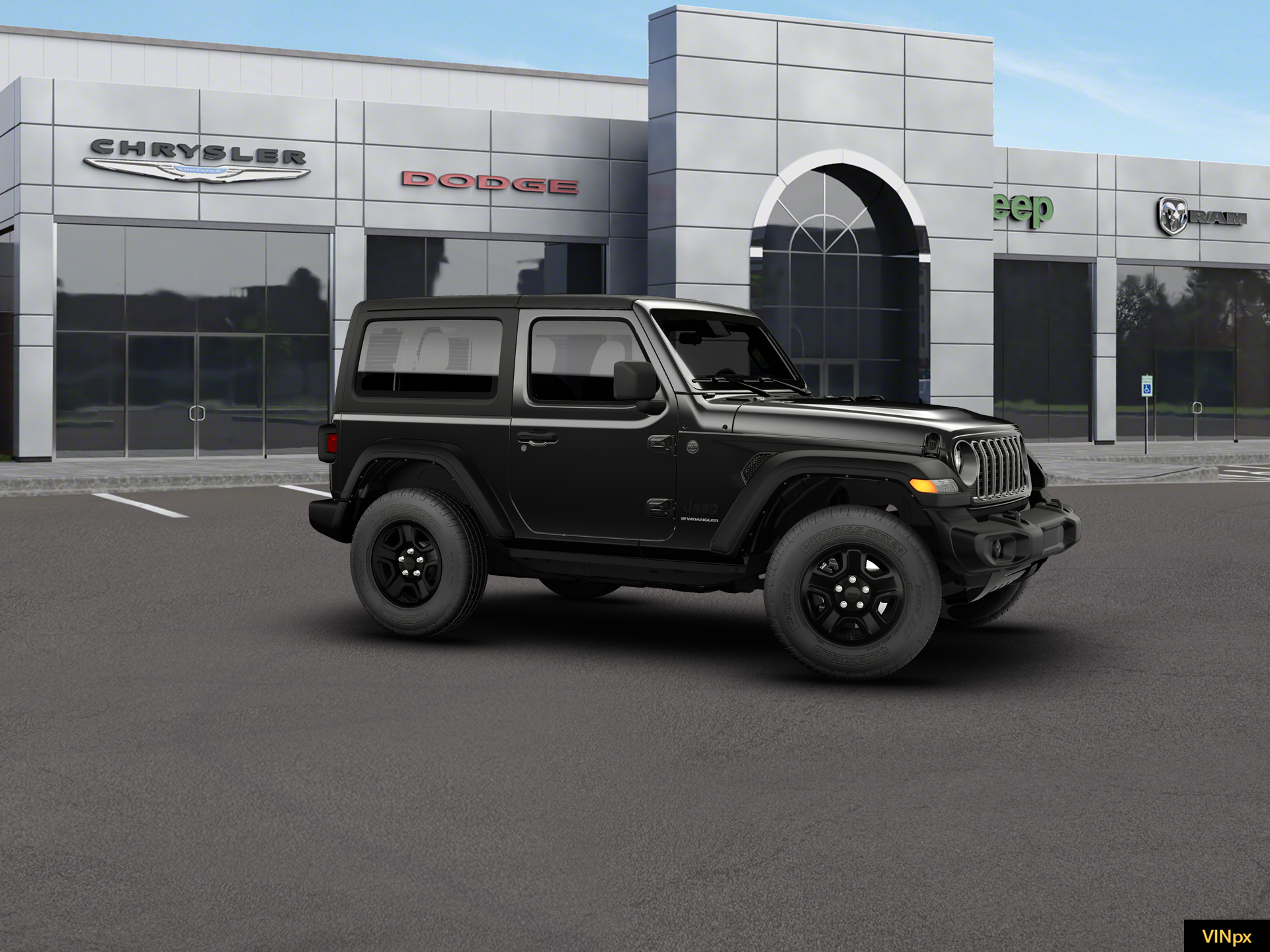 2026 Jeep Wrangler WRANGLER 2-DOOR SPORT