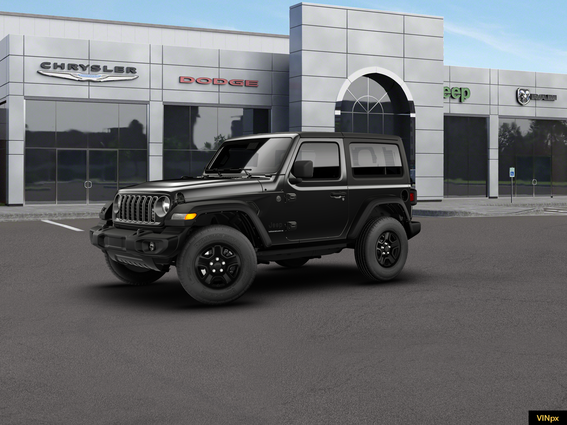 2026 Jeep Wrangler WRANGLER 2-DOOR SPORT