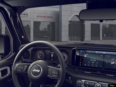 2026 Jeep Wrangler WRANGLER 2-DOOR SPORT