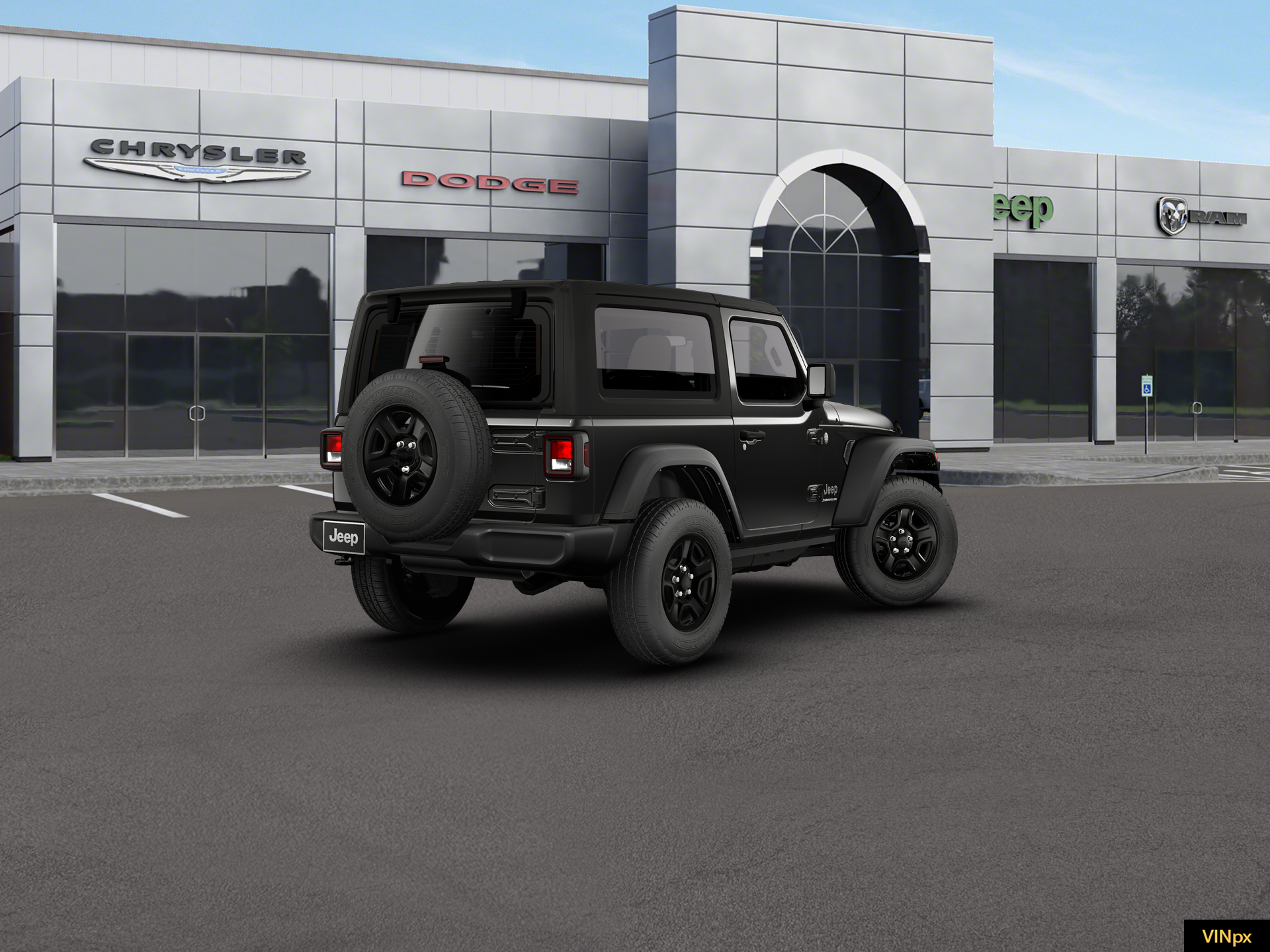 2026 Jeep Wrangler WRANGLER 2-DOOR SPORT