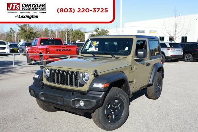 2026 Jeep Wrangler WRANGLER 2-DOOR SPORT