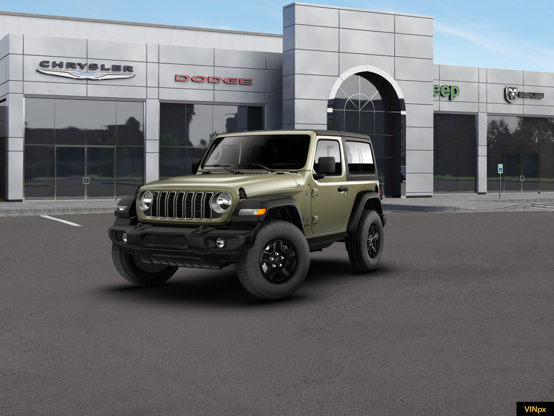 2026 Jeep Wrangler WRANGLER 2-DOOR SPORT