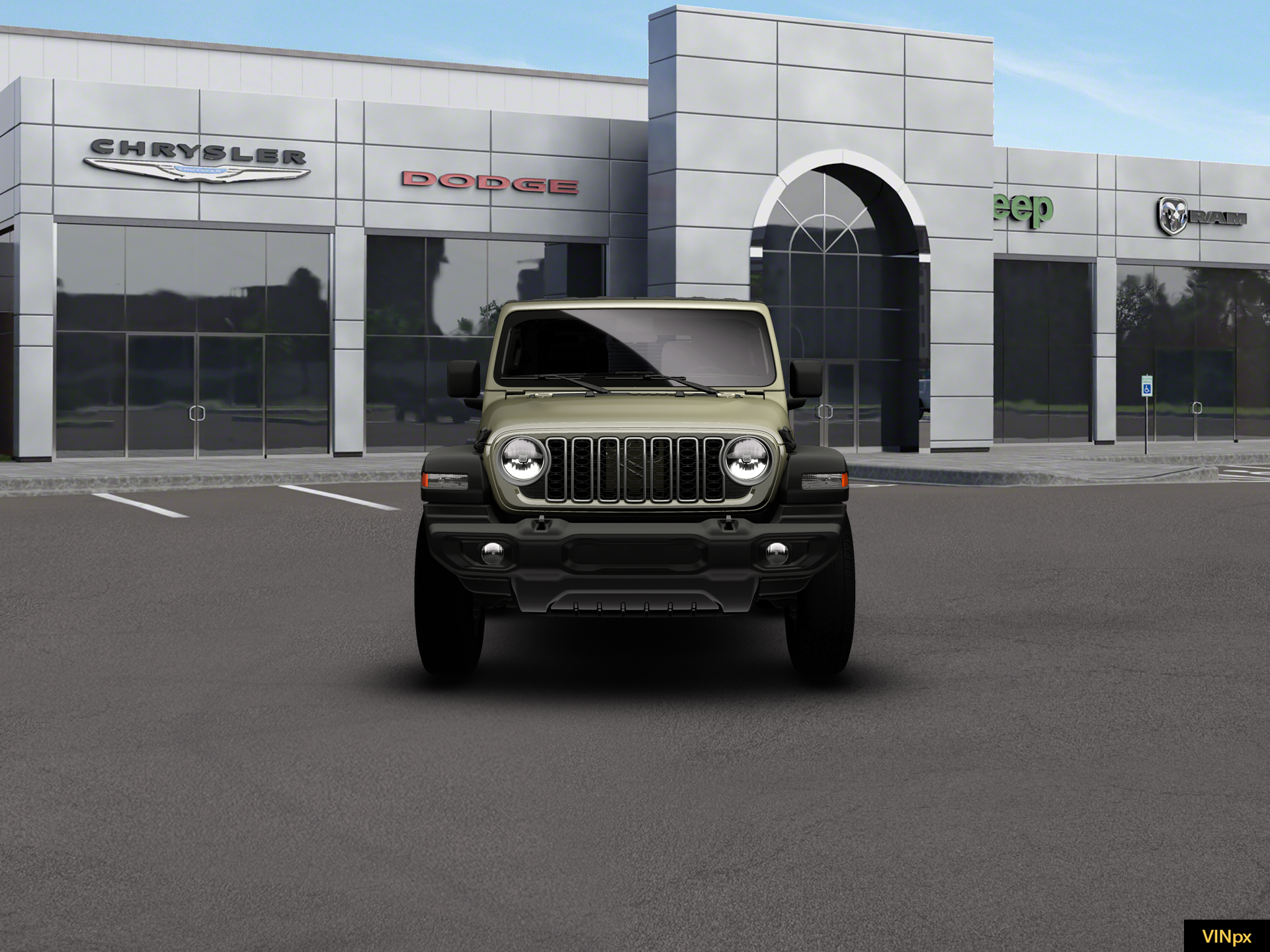 2026 Jeep Wrangler WRANGLER 2-DOOR SPORT