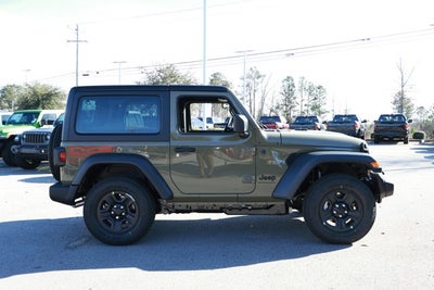 2026 Jeep Wrangler WRANGLER 2-DOOR SPORT