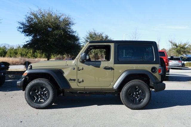 2026 Jeep Wrangler WRANGLER 2-DOOR SPORT