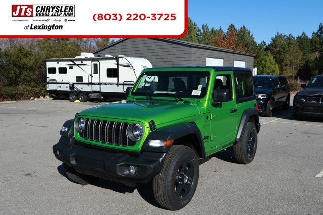 2026 Jeep Wrangler WRANGLER 2-DOOR SPORT