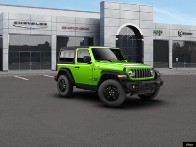 2026 Jeep Wrangler WRANGLER 2-DOOR SPORT