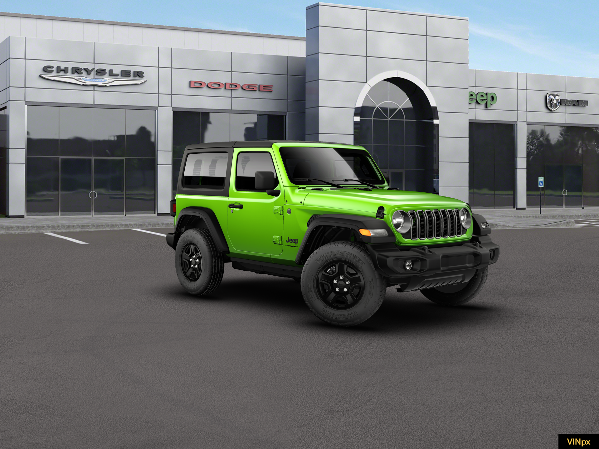 2026 Jeep Wrangler WRANGLER 2-DOOR SPORT