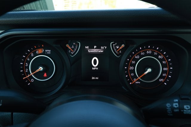 2026 Jeep Wrangler WRANGLER 2-DOOR SPORT