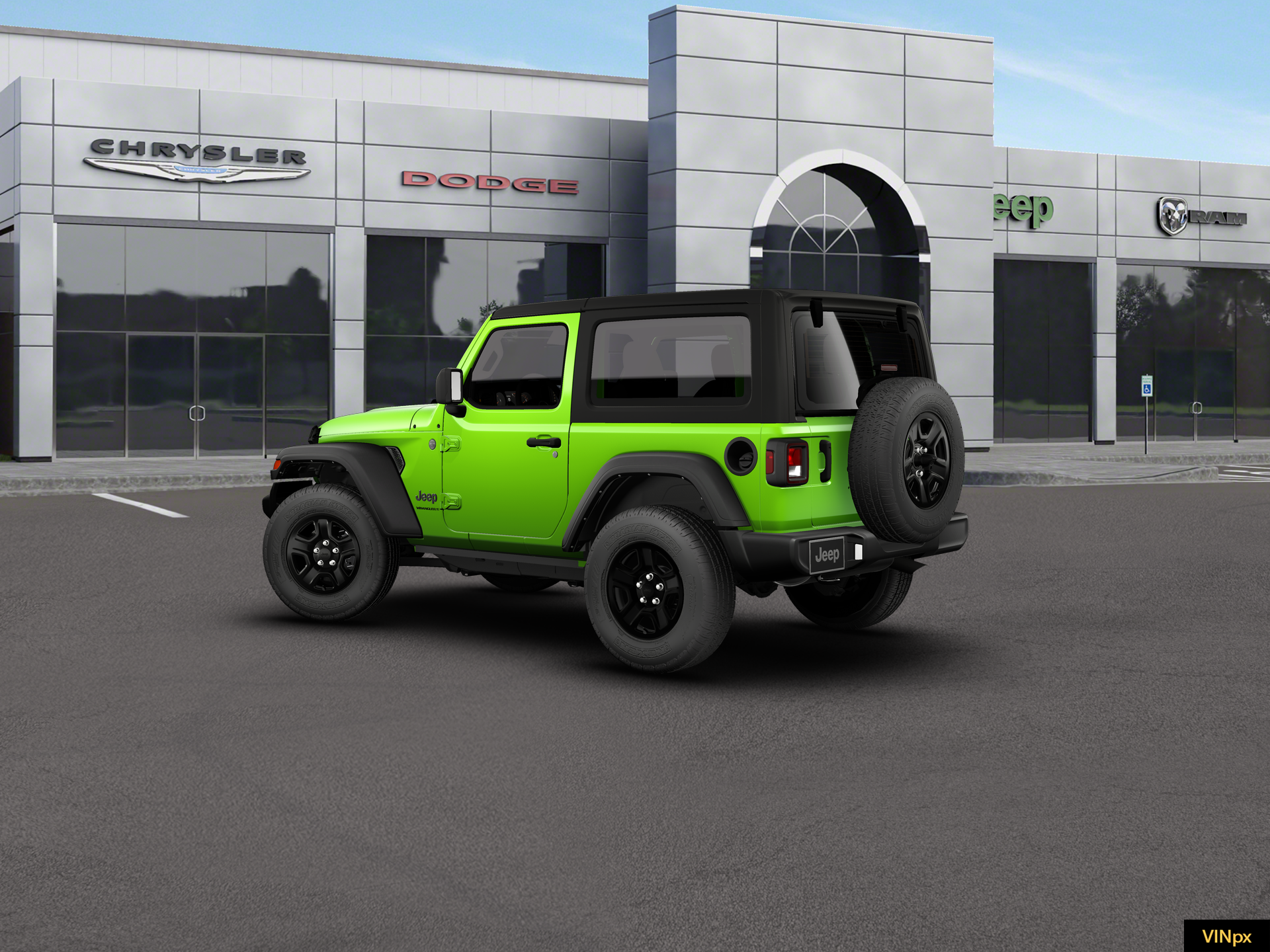 2026 Jeep Wrangler WRANGLER 2-DOOR SPORT