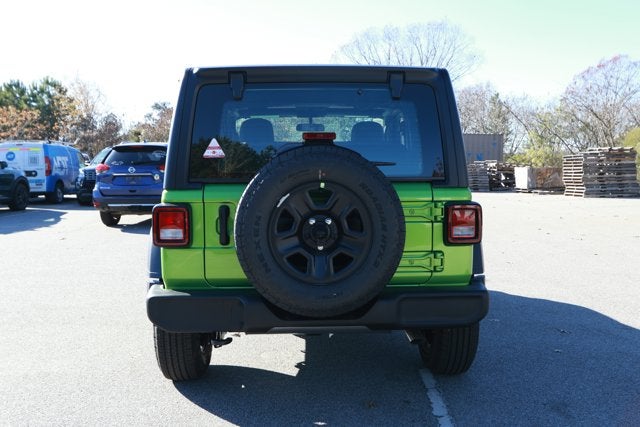 2026 Jeep Wrangler WRANGLER 2-DOOR SPORT