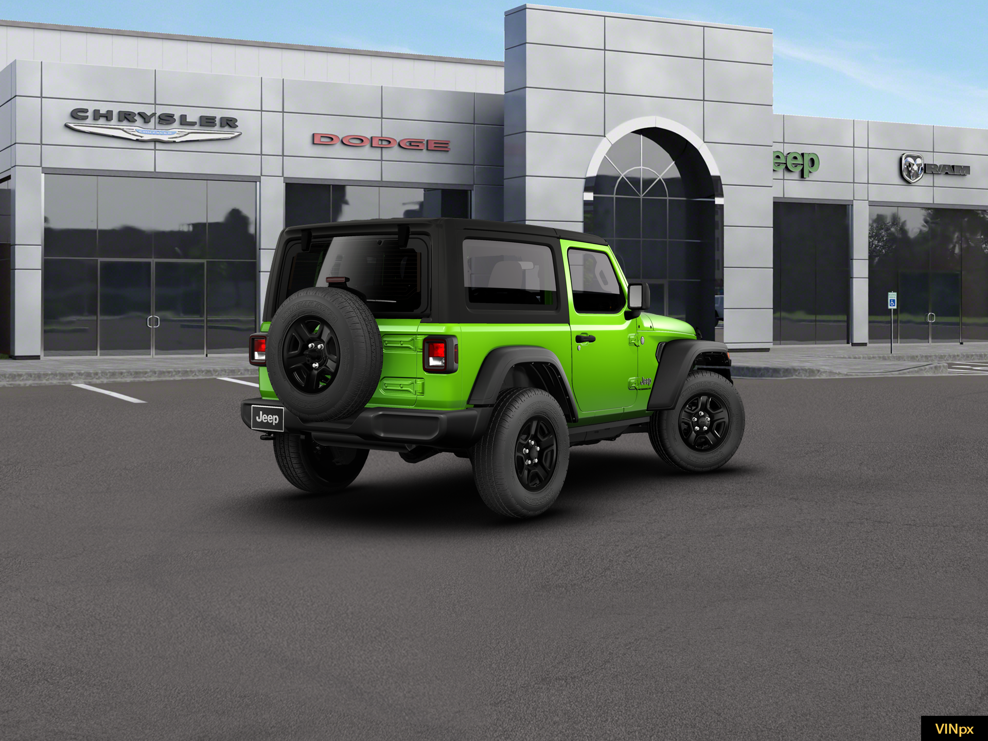 2026 Jeep Wrangler WRANGLER 2-DOOR SPORT