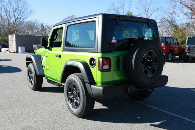 2026 Jeep Wrangler WRANGLER 2-DOOR SPORT