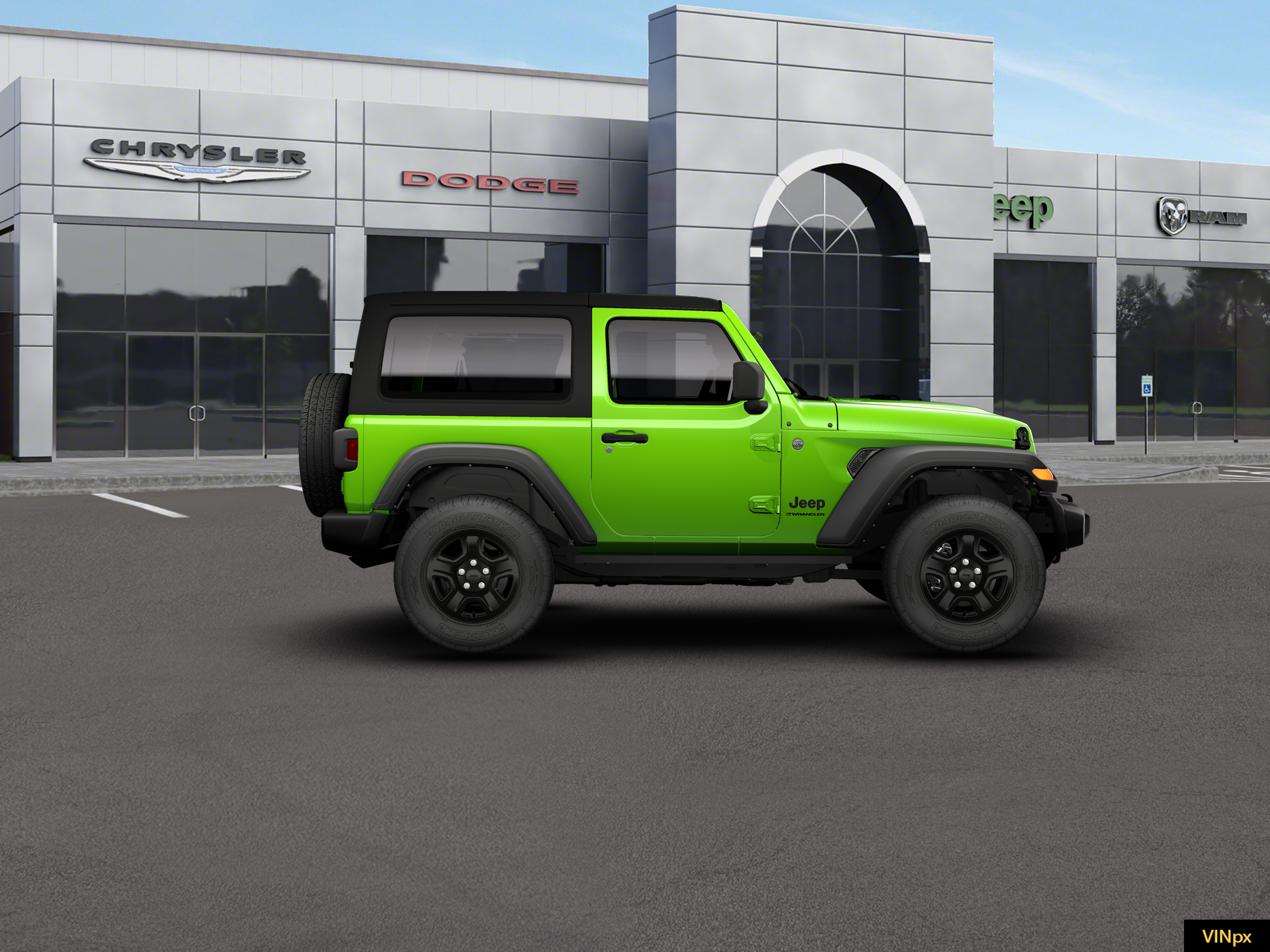 2026 Jeep Wrangler WRANGLER 2-DOOR SPORT
