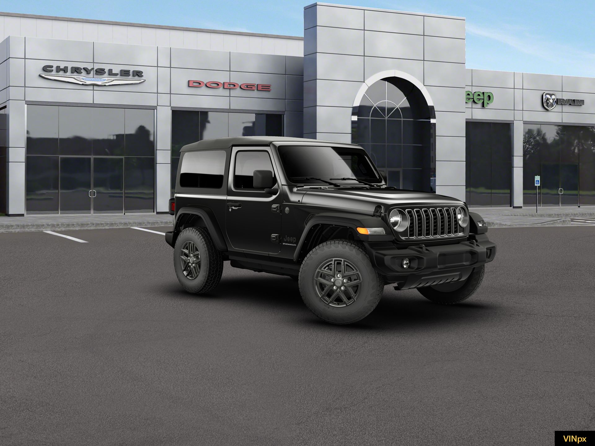 2026 Jeep Wrangler WRANGLER 2-DOOR SPORT S