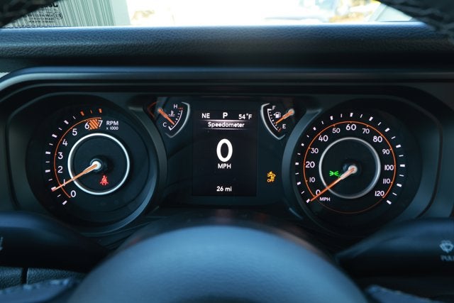 2026 Jeep Wrangler WRANGLER 2-DOOR SPORT S