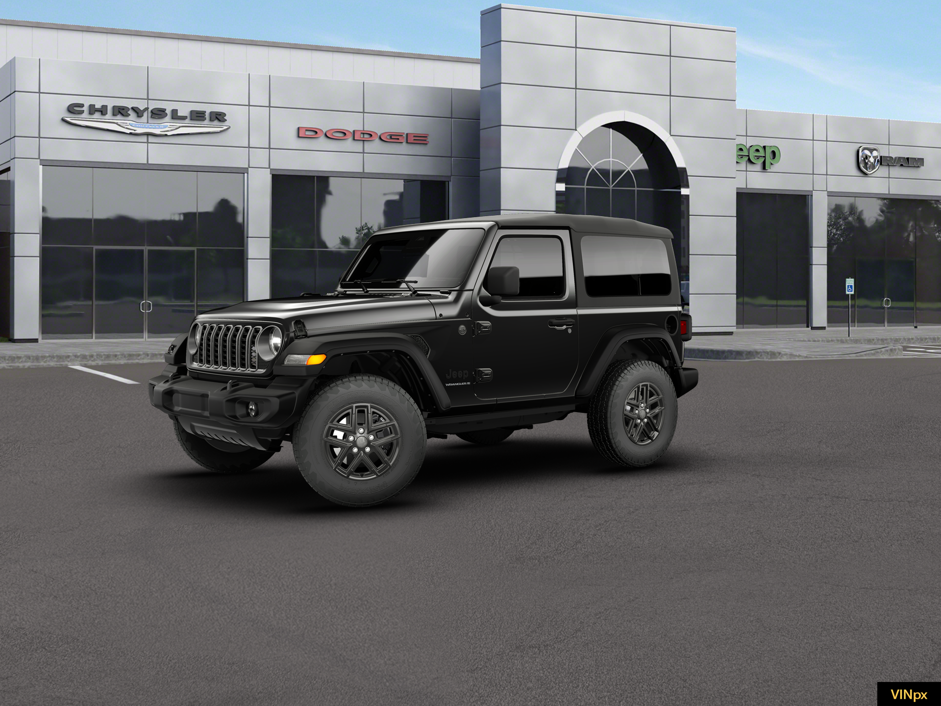 2026 Jeep Wrangler WRANGLER 2-DOOR SPORT S