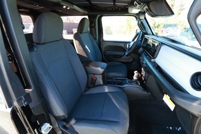 2026 Jeep Wrangler WRANGLER 2-DOOR SPORT S